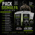 PACK SIGMALFA FITNESS – FORJANDO UN FÍSICO SUPERIOR