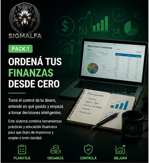Finanzas Personales | Ordená tu dinero desde cero