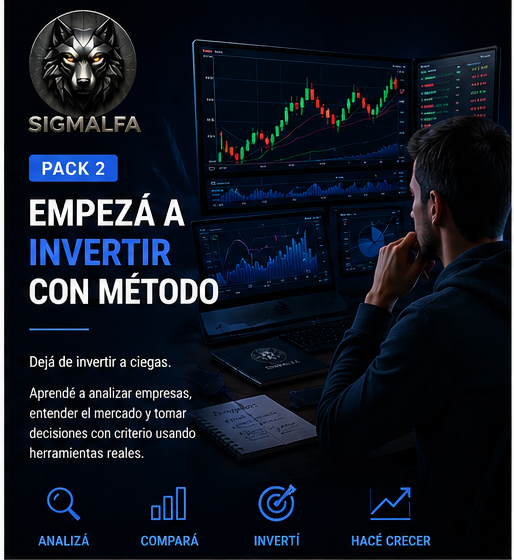 Sistemas de Inversión | Aprendé a analizar e invertir como un profesional
