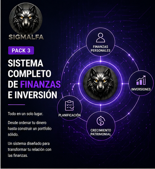 Super Pack | Finanzas + Inversión en un solo lugar