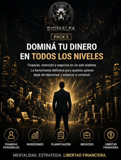 Sistema Total SIGMALFA | Finanzas + Inversión + Negocios